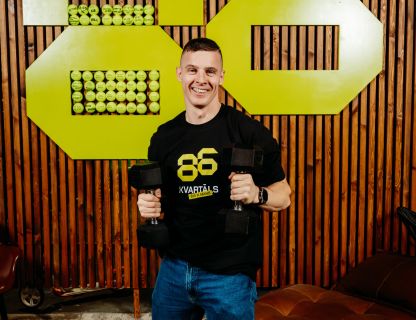 Kvartāla 86 atklāšana - FOTO