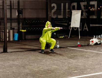 SPOCĪGAIS HELOVĪNS KVARTĀLĀ 86 - BILDES