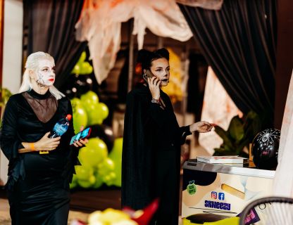 SPOCĪGAIS HELOVĪNS KVARTĀLĀ 86 - BILDES