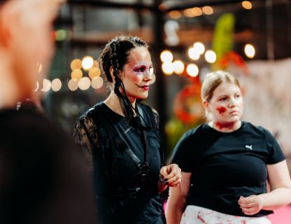 SPOCĪGAIS HELOVĪNS KVARTĀLĀ 86 - BILDES