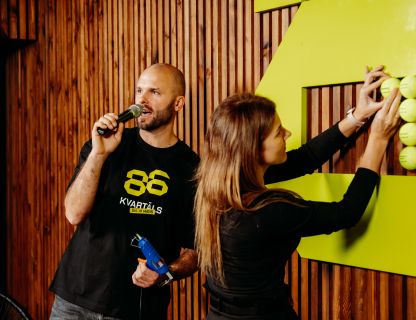 Kvartāla 86 atklāšana - FOTO