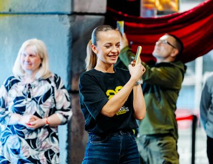 Kvartāls 86 otrās kārtas atklāšana