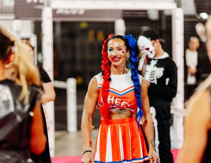 SPOCĪGAIS HELOVĪNS KVARTĀLĀ 86 - BILDES