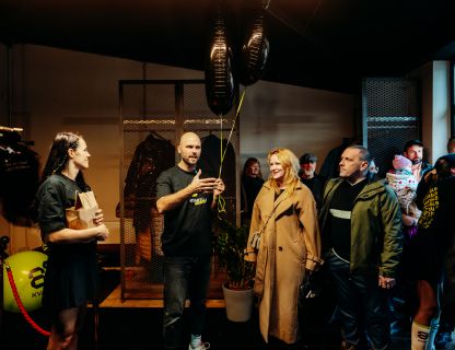 Kvartāla 86 atklāšana - FOTO