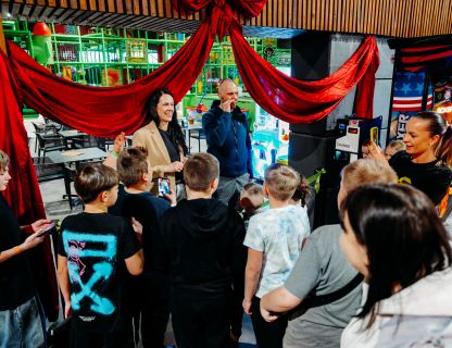 Kvartāls 86 otrās kārtas atklāšana