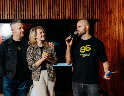 Kvartāla 86 atklāšana - FOTO