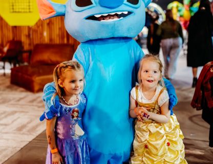 SPOCĪGAIS HELOVĪNS KVARTĀLĀ 86 - BILDES