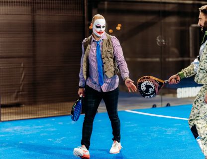 SPOCĪGAIS HELOVĪNS KVARTĀLĀ 86 - BILDES