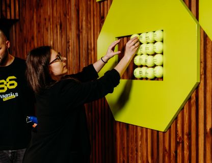 Kvartāla 86 atklāšana - FOTO