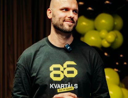 Kvartāla 86 atklāšana - FOTO