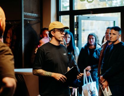 Kvartāla 86 atklāšana - FOTO