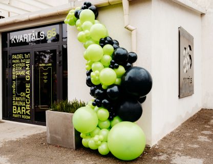 Kvartāla 86 atklāšana - FOTO