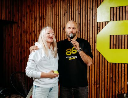 Kvartāla 86 atklāšana - FOTO