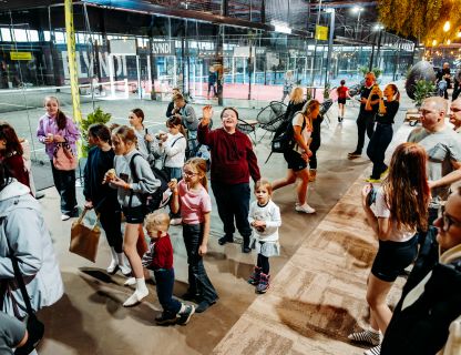 Kvartāls 86 otrās kārtas atklāšana