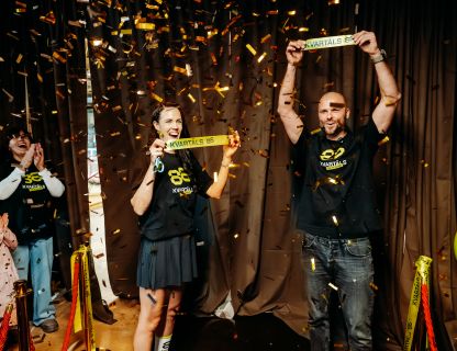 Kvartāla 86 atklāšana - FOTO