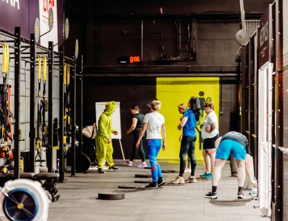 SPOCĪGAIS HELOVĪNS KVARTĀLĀ 86 - BILDES