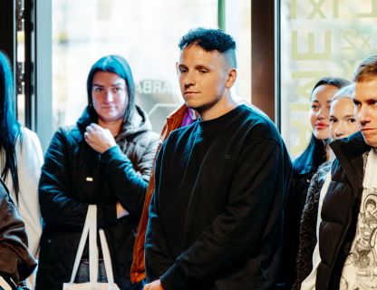 Kvartāla 86 atklāšana - FOTO