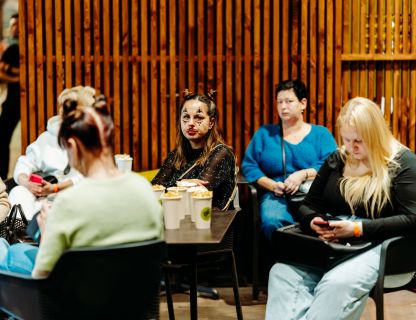 SPOCĪGAIS HELOVĪNS KVARTĀLĀ 86 - BILDES