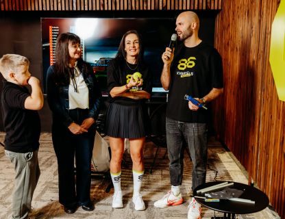 Kvartāla 86 atklāšana - FOTO