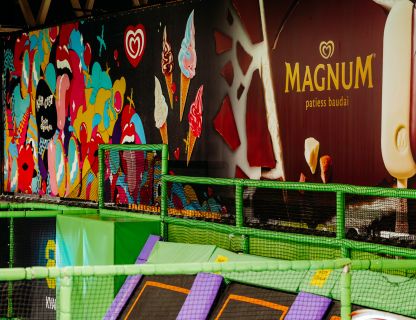 Kvartāls 86 otrās kārtas atklāšana