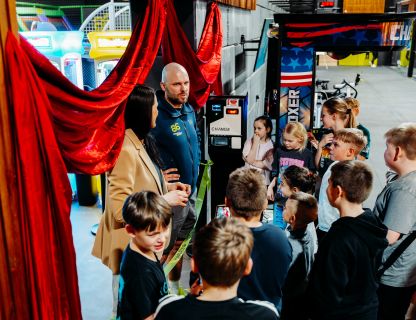 Kvartāls 86 otrās kārtas atklāšana