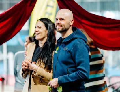 Kvartāls 86 otrās kārtas atklāšana