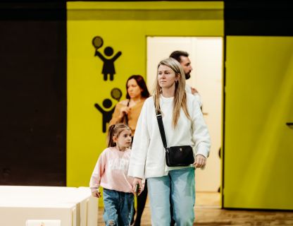 Kvartāla 86 atklāšana - FOTO