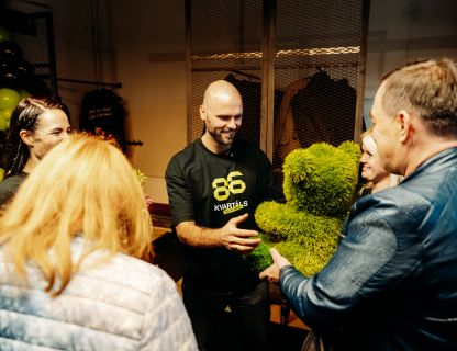 Kvartāla 86 atklāšana - FOTO