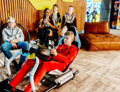 SPOCĪGAIS HELOVĪNS KVARTĀLĀ 86 - BILDES