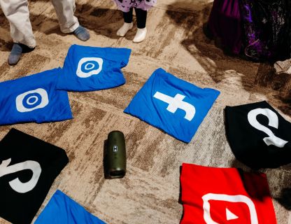 SPOCĪGAIS HELOVĪNS KVARTĀLĀ 86 - BILDES