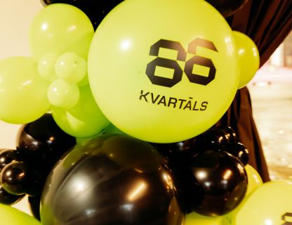 Kvartāla 86 atklāšana - FOTO