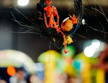 SPOCĪGAIS HELOVĪNS KVARTĀLĀ 86 - BILDES