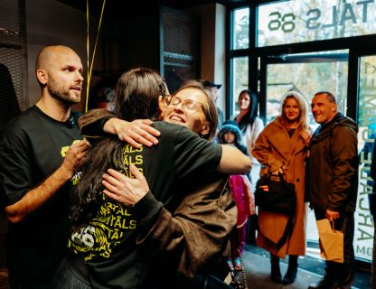 Kvartāla 86 atklāšana - FOTO