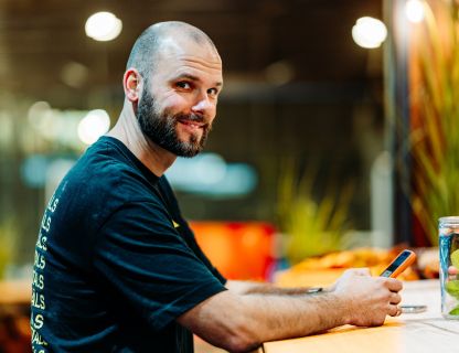 Testa ballīte būvniecības procesā