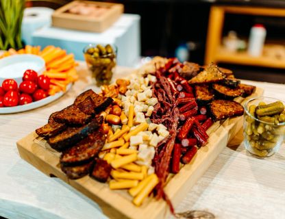 Testa ballīte būvniecības procesā