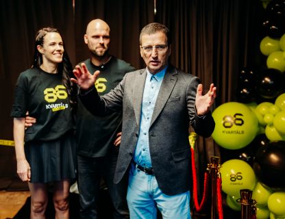 Kvartāla 86 atklāšana - FOTO