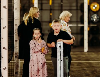 Kvartāla 86 atklāšana - FOTO