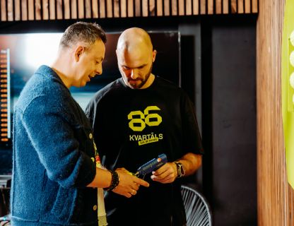 Kvartāla 86 atklāšana - FOTO