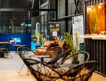 Testa ballīte būvniecības procesā