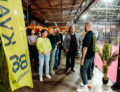 Kvartāla 86 atklāšana - FOTO