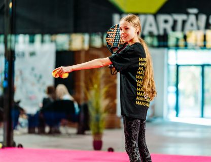 Testa ballīte būvniecības procesā