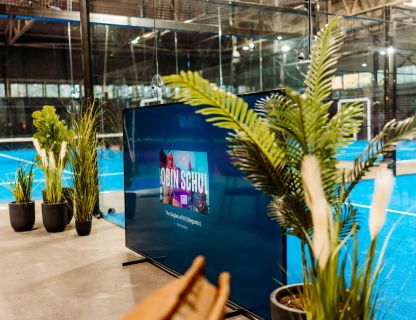 Testa ballīte būvniecības procesā