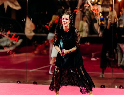 SPOCĪGAIS HELOVĪNS KVARTĀLĀ 86 - BILDES