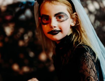 SPOCĪGAIS HELOVĪNS KVARTĀLĀ 86 - BILDES