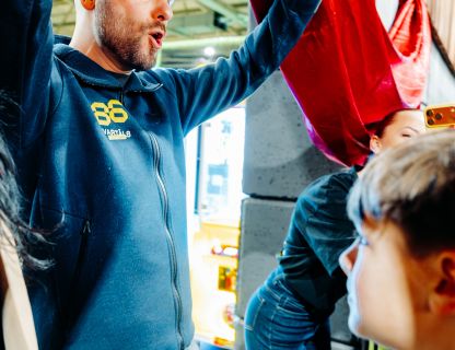 Kvartāls 86 otrās kārtas atklāšana