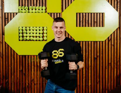 Kvartāla 86 atklāšana - FOTO