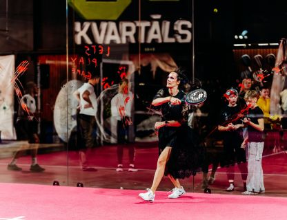 SPOCĪGAIS HELOVĪNS KVARTĀLĀ 86 - BILDES