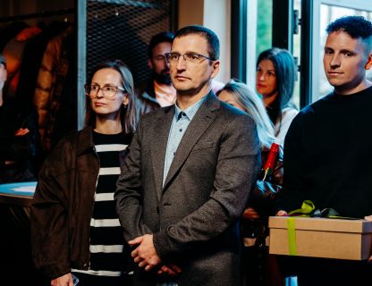 Kvartāla 86 atklāšana - FOTO