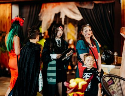 SPOCĪGAIS HELOVĪNS KVARTĀLĀ 86 - BILDES