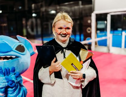 SPOCĪGAIS HELOVĪNS KVARTĀLĀ 86 - BILDES